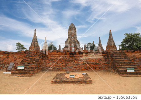 タイ　アユタヤ　ワット・チャイ・ワッタナーラーム 135663358