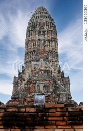 タイ　アユタヤ　ワット・チャイ・ワッタナーラーム 135663360