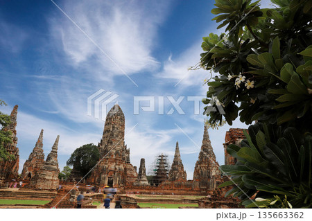 タイ　アユタヤ　ワット・チャイ・ワッタナーラーム 135663362