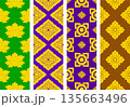 カラフルな模様 135663496