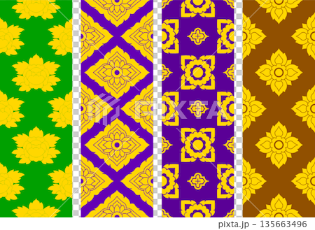 炫彩花紋 炫彩花紋 135663496