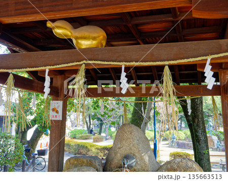 名古屋市中村公園豊国神社手水舎 135663513