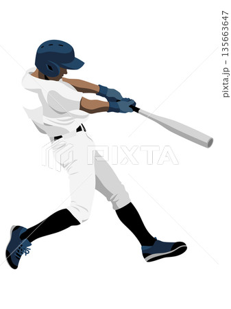 高校野球「バッター」 135663647