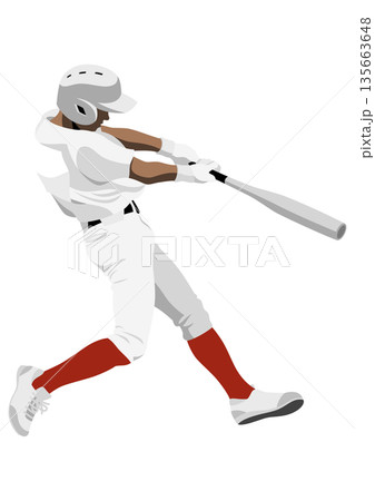 高校野球「バッター」 135663648