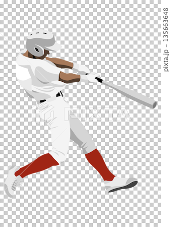 高校野球「バッター」 135663648