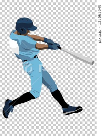 High school baseball "batter" 135663649