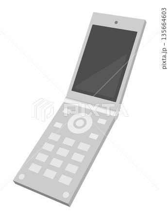 折りたたみ式の携帯電話 折りたたみ式の携帯電話 135664603