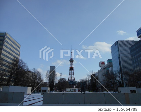 さっぽろテレビ塔 大通公園 さっぽろテレビ塔 大通公園 135664789