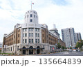 神戸税関本関の建物(横長) 神戸税関本関の建物(横長) 135664839