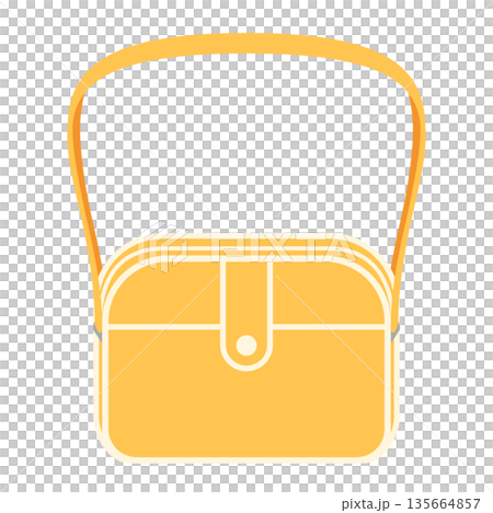 Illustration of a kindergarten bag 135664857
