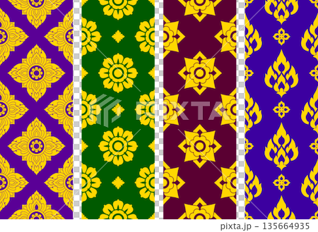 泰式圖案 004 135664935