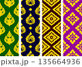 タイ模様005 135664936