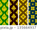 タイ模様006 135664937