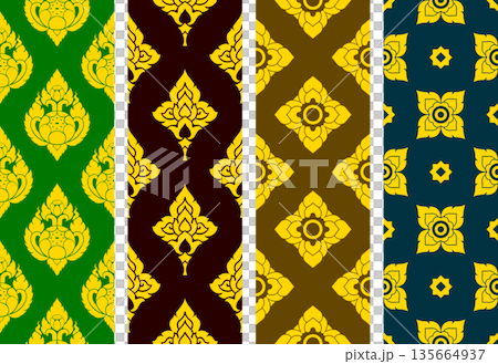 泰式圖案 006 135664937