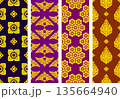 タイ模様009 135664940