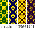 タイ模様010 135664941