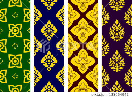 タイ模様010 135664941