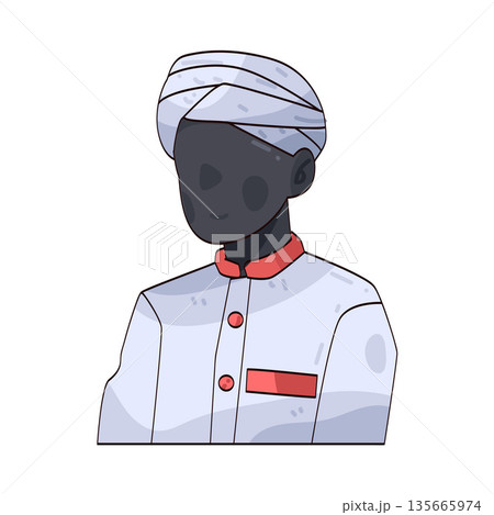 illustration of Jong Islamieten 135665974