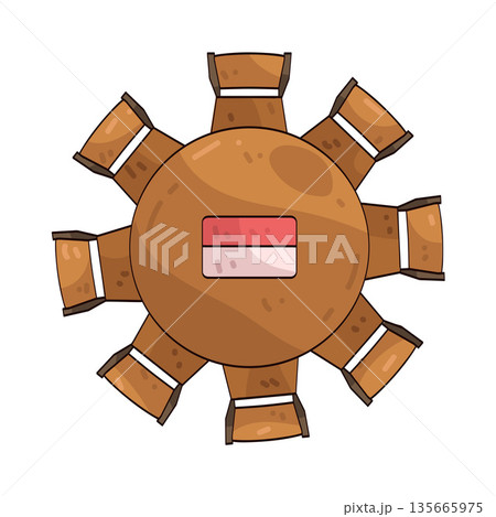 illustration of Indonesia youth solidarity illustration of Indonesia youth solidarity 135665975