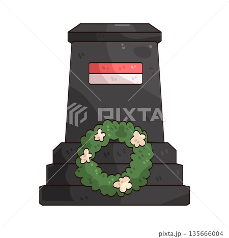 illustration of Commemoration of the Youth Pledge illustration of Commemoration of the Youth Pledge 135666004