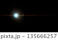 レンズフレア・光点の背景 135666257