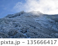 雪の阿弥陀岳 135666417