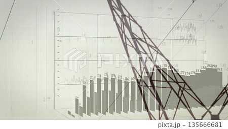 Displaying 3D bar chart on dashboard, with numeric labels, grid ticks, segments and lattice overlay Displaying 3D bar chart on dashboard, with numeric labels, grid ticks, segments and lattice overlay 135666681