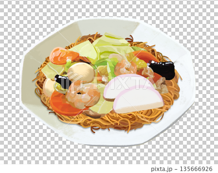 沙拉烏龍麵（細麵） 135666926