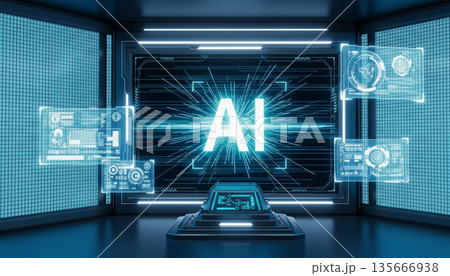 医療AIコアのスキャニング 135666938