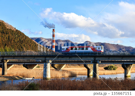 えんとつと三陸鉄道 135667151