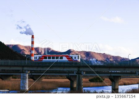 えんとつと三陸鉄道 えんとつと三陸鉄道 135667154