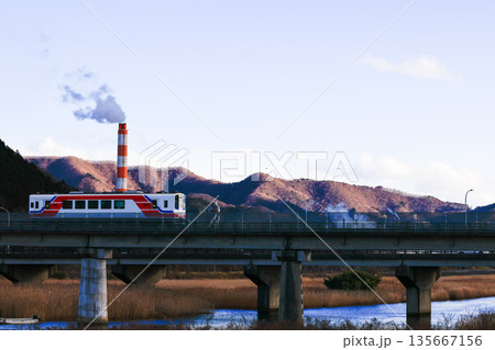 えんとつと三陸鉄道 えんとつと三陸鉄道 135667156