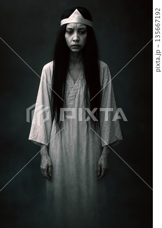 日本の幽霊 135667192