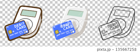 Touch payment (debit card) Touch payment (debit card) 135667258