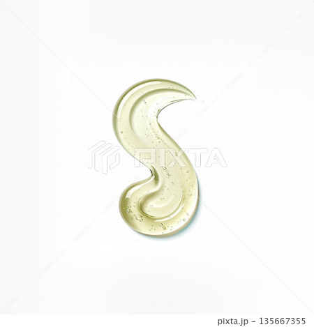 化粧品やスキンケア用品のテクスチャー画像 135667355