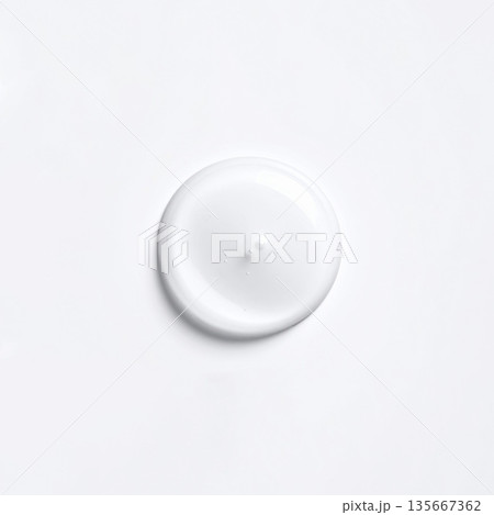 化粧品やスキンケア用品のテクスチャー画像 135667362