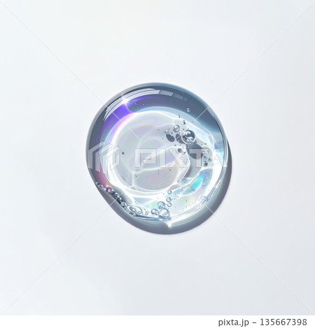 化粧品やスキンケア用品のテクスチャー画像 135667398