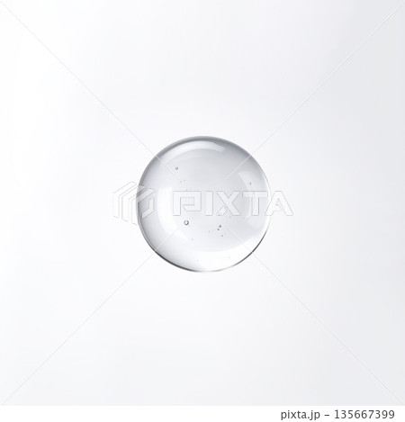 化粧品やスキンケア用品のテクスチャー画像 135667399