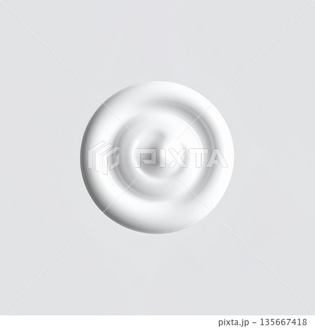 化粧品やスキンケア用品のテクスチャー画像 135667418