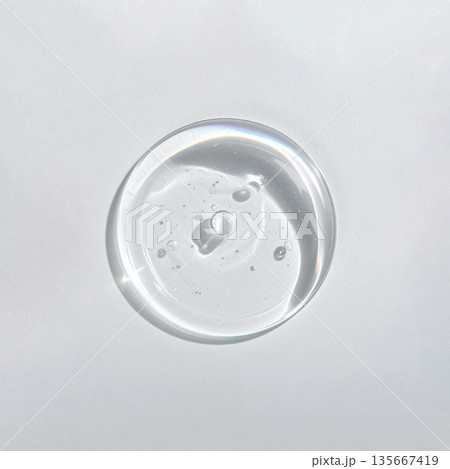 化粧品やスキンケア用品のテクスチャー画像 135667419