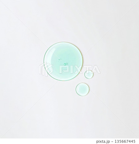 化粧品やスキンケア用品のテクスチャー画像 135667445