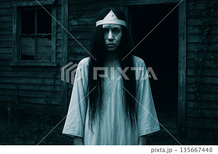 日本の幽霊 135667448