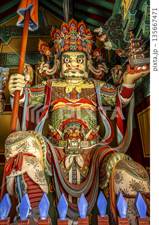 Northern Damuncheonwang, Naeso Temple, Buangun, Jeollabukdo 135667471