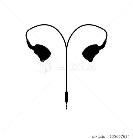 earphones line icon earphones line icon 135667634