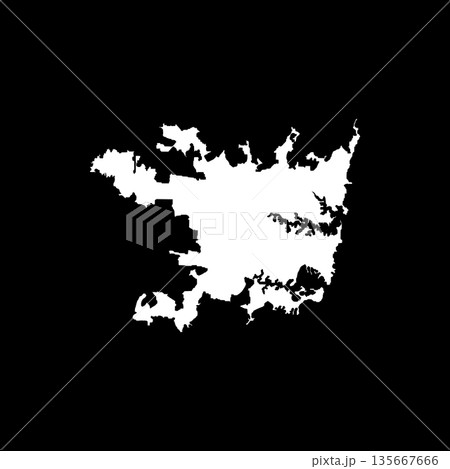 Sydney map icon 135667666