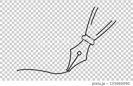 嗜好日記:用鋼筆寫的簡單圖示插圖 嗜好日記:用鋼筆寫的簡單圖示插圖 135668990