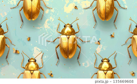 Macro close-up of a small pest cockroach with long antennae isolated on a white background wall as part of a wildlife insect animal collection Macro close-up of a small pest cockroach with long antennae isolated on a white background wall as part of a wildlife insect animal collection 135669608