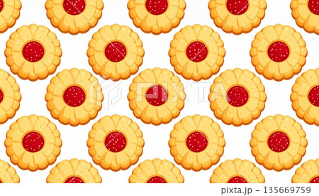 Delicious homemade chocolate chip cookies and sweet baked biscuits isolated on a fresh white background for a tasty dessert snack Delicious homemade chocolate chip cookies and sweet baked biscuits isolated on a fresh white background for a tasty dessert snack 135669759