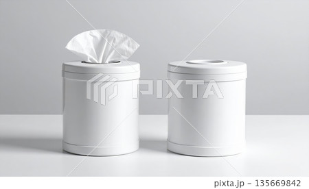 A blank white cardboard package box sits as an empty open square container on a black background for product shipping and gift packaging design A blank white cardboard package box sits as an empty open square container on a black background for product shipping and gift packaging design 135669842