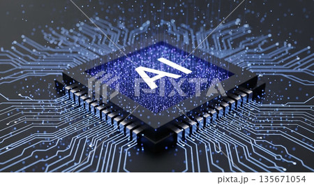 AIコアから発信するパルス 135671054